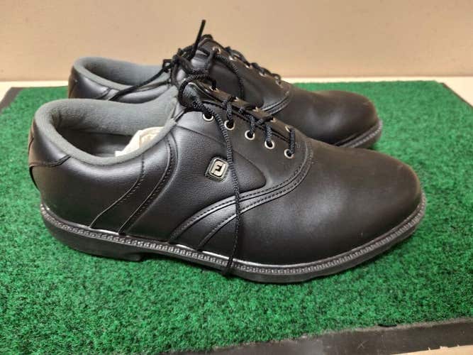 Footjoy Men's FJ Originals Golf Shoes Black Size 10.5 Wide 45331