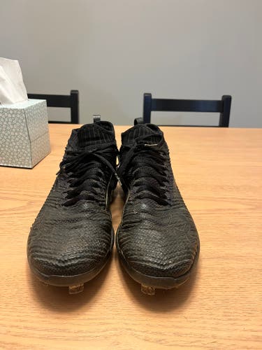 Black Men's Metal High Top Bryce harper