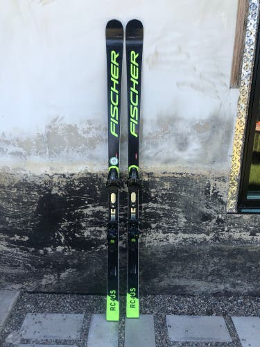 Lightly Used Fischer 189cm R27 GS Skis w/ 16din Bindings