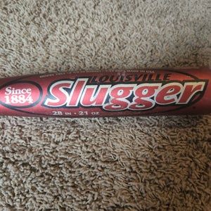 Louisville Slugger Model YBLS Bat (-7) 21 oz 28"
