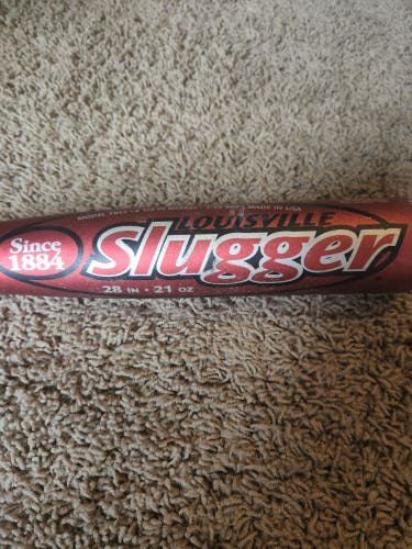 Louisville Slugger Model YBLS Bat (-7) 21 oz 28"