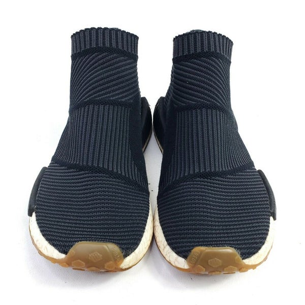 Adidas Shoes NMD CS1 City Sock Gum Pack Primeknit Size 8 Black BA7209 Boost SidelineSwap