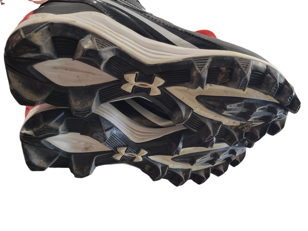 used under armour junior 05.5 bb sb cleats