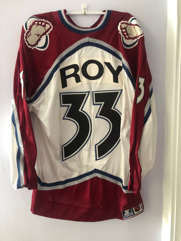 Patrick Roy Colorado Avalanche jersey 1996 BNWT