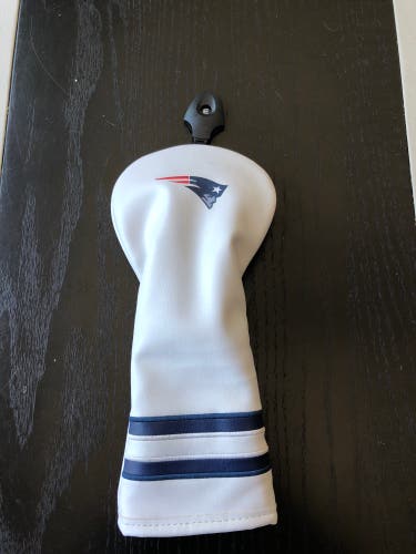 New England Patriot head cover