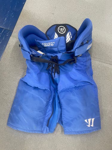 Used Large Warrior Covert QRE20 Pro Hockey Pants Pro Stock