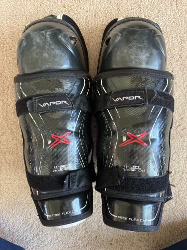 Bauer Vapor Shin Pads Aero Lite 11”