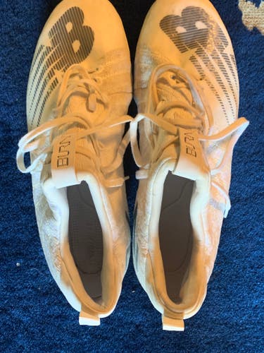 Professional Lacrosse slightly used Adult New Balance Burn X Mid