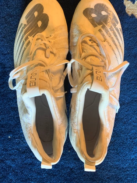 Professional Lacrosse slightly used Adult New Balance Burn X Mid