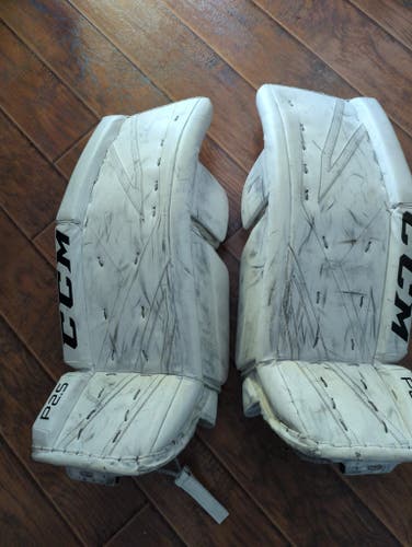 Used 28" CCM Premier P2.5 Goalie Leg Pads
