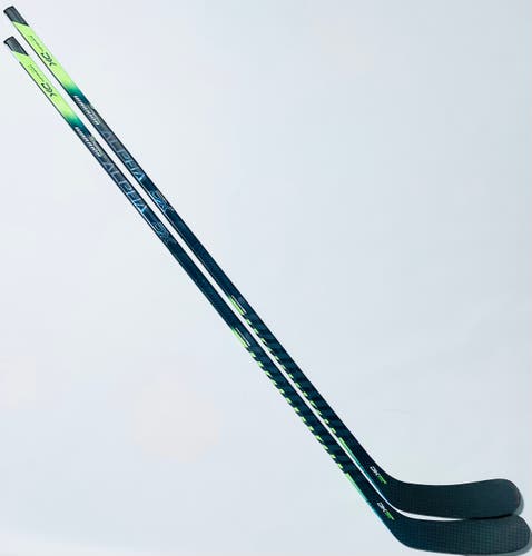 New 2 Pack Warrior Alpha DX Hockey Sticks-LH-85 Flex-P92-Stick' Em Grip