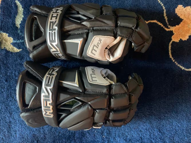 New New York Lizards Maverik Lacrosse Gloves 13"