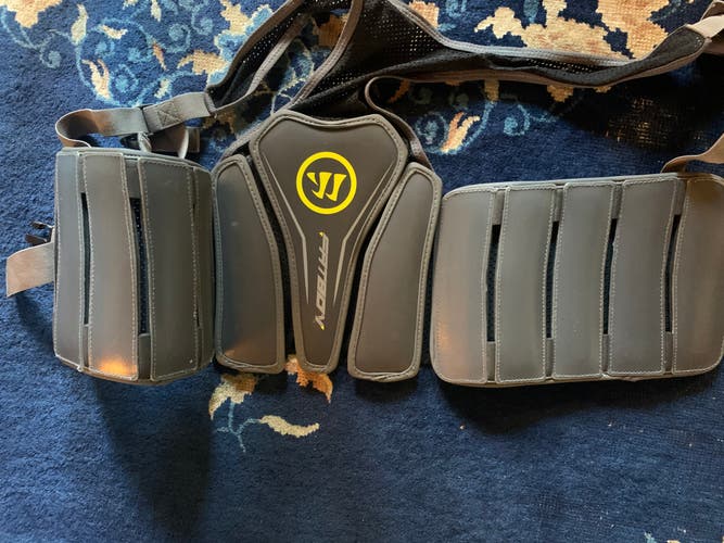 New Large Warrior Rib Pads