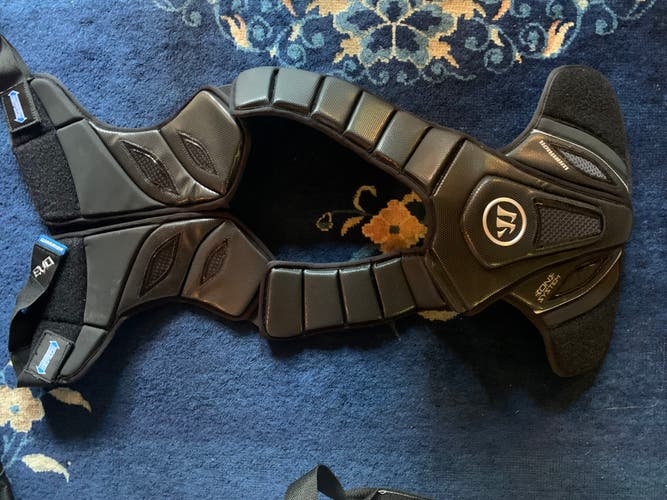 Used Large Warrior Shoulder Pads