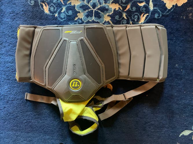 New Large Warrior Shoulder Pads