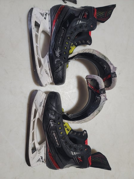 Senior Used Bauer Vapor 2X Hockey Skates Regular Width Size 10.5