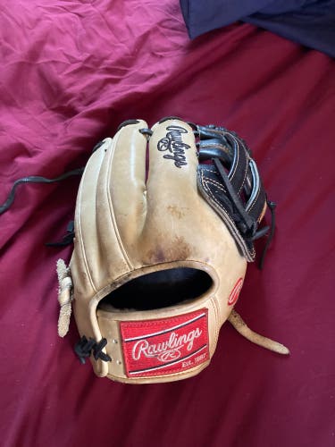 Infield 11.5" Pro Preferred Baseball Glove