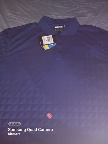 Blue New XXL Adidas Shirt