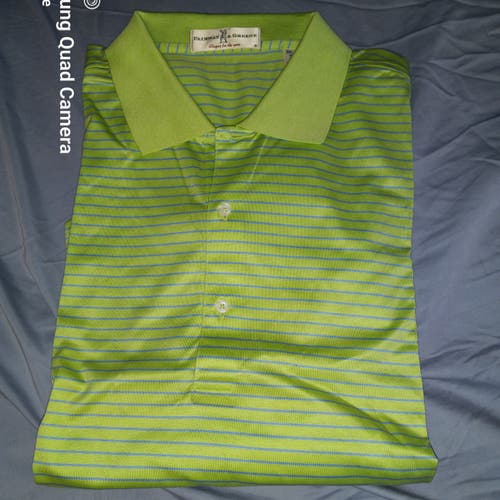 Green New XXL Fairway & Greene Polo Shirt