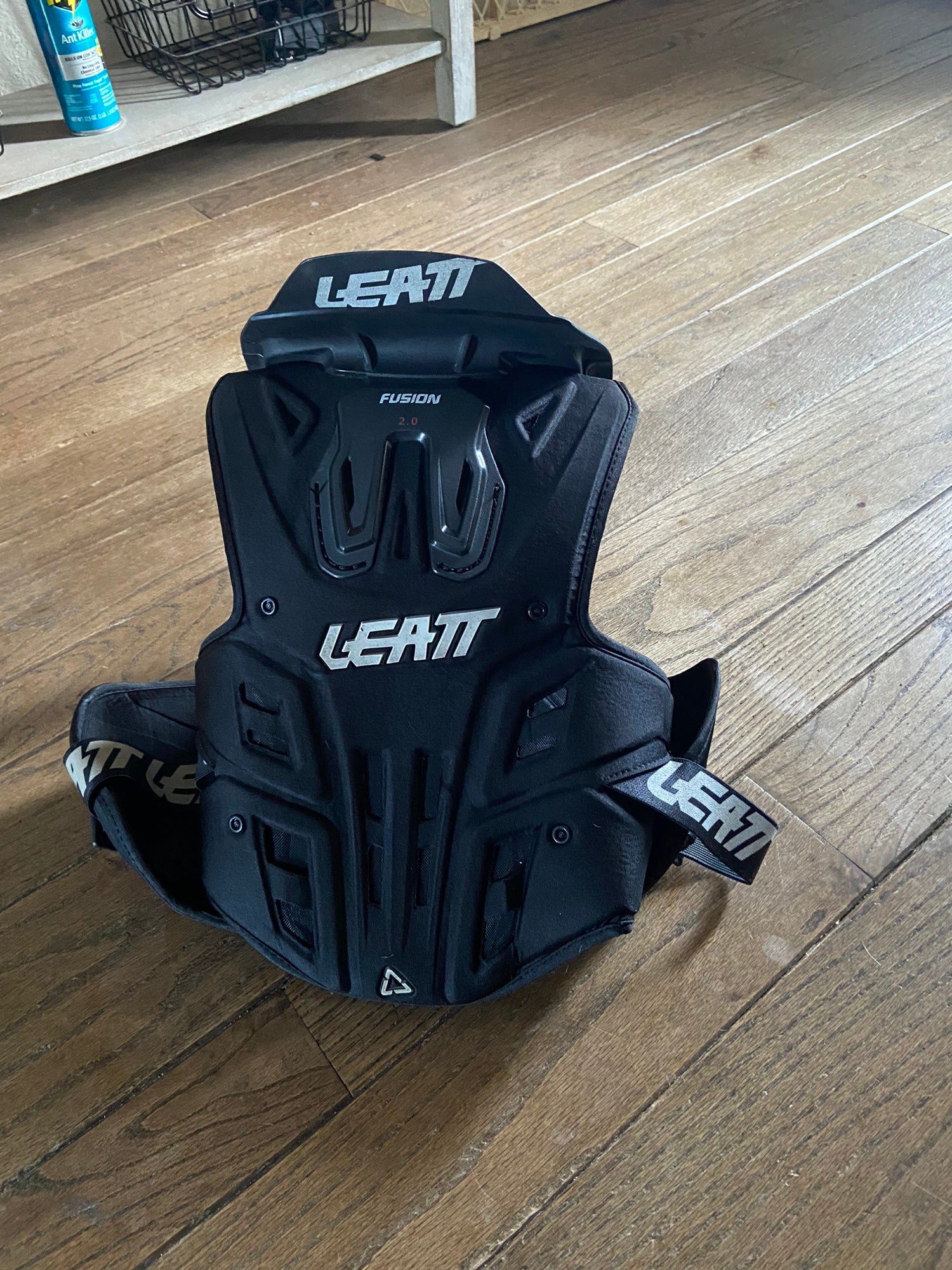 Leatt neck brace with chest protector SidelineSwap