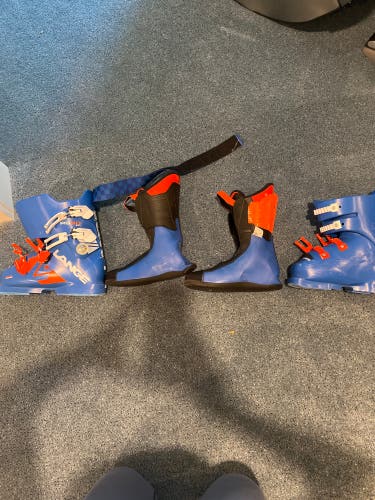 Kid's Racing Soft Flex RS 90 SC Ski Boots