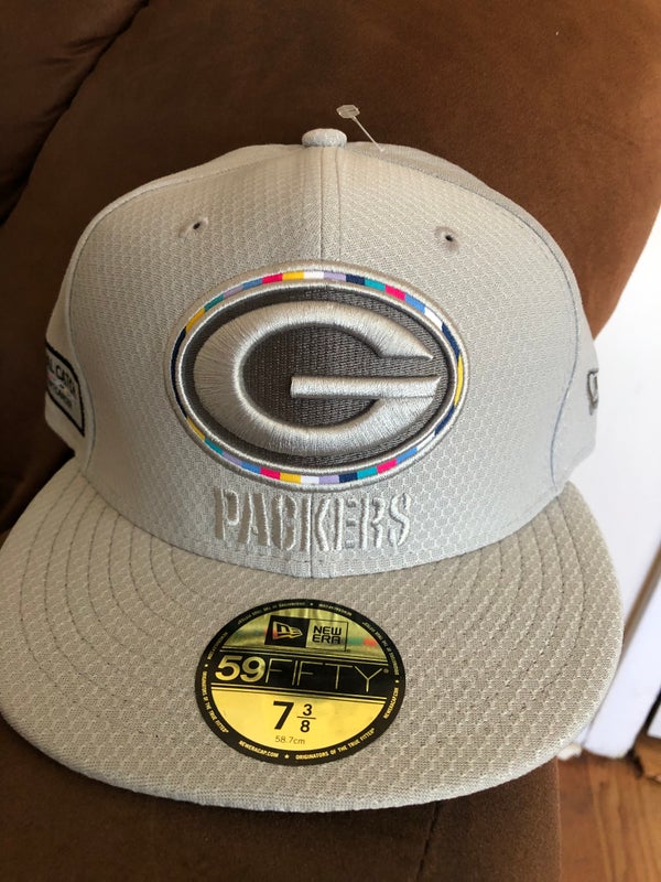 New Era Green Bay Packers Multi-Color 2020 NFL Crucial Catch 39THIRTY Flex Hat Size: Small/Medium