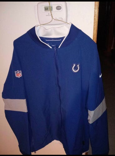 Indianapolis Colts Nike men’s NFL sideline FZ jacket XL