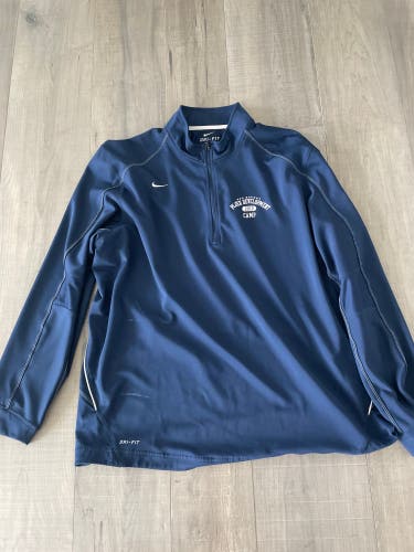 Nike USA Hockey Player Development Quarter Zip Dri Fit