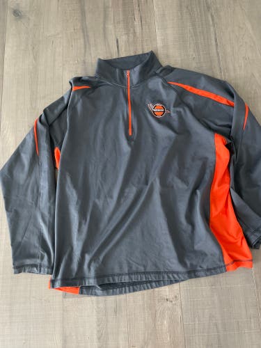 Omaha Lancers USHL Sport Tek Quarter Zip Dri Fit XXL