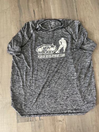 USA Hockey Player Development Dri Fit T Shirt XXL