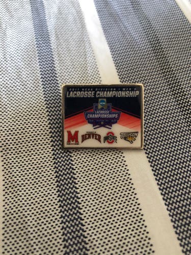 2017 NCAA Final Four Lacrosse Championship Pin