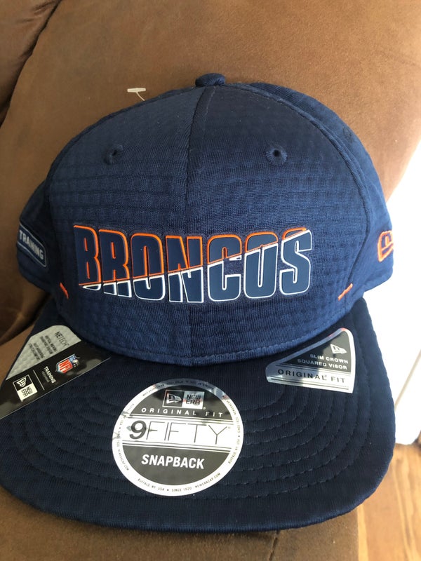 Denver Broncos NFL FOOTBALL SUPER AWESOME Reebok Team Apparel Snapback Cap  Hat!