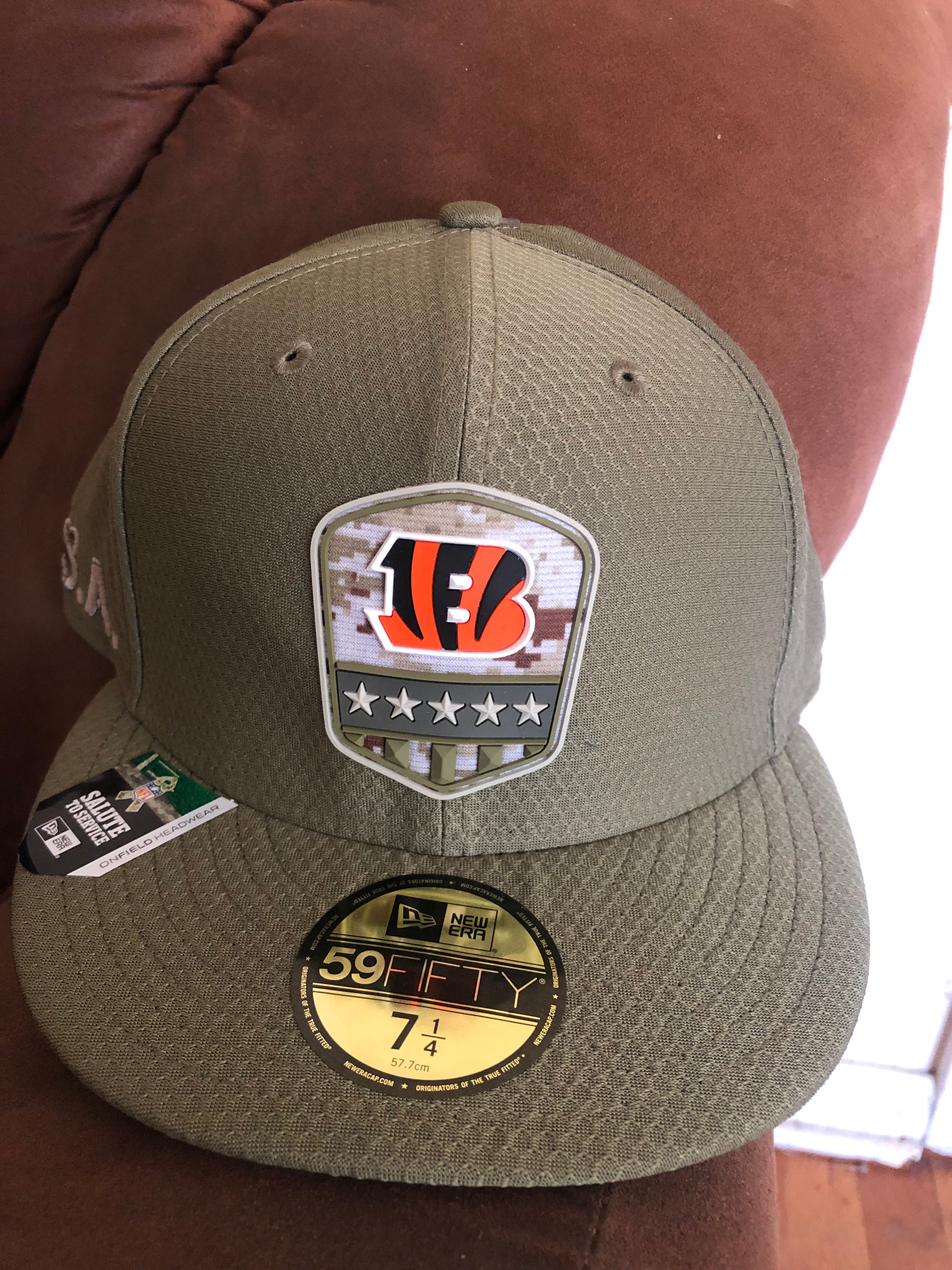 NFL Cincinnati Bengals 39Thirty New Era Black Hat Size Small-Medium * NWT  NEW