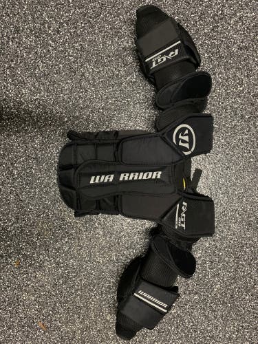 Used Junior L/XL Warrior Goalie Chest Protector
