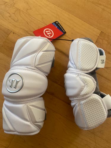 New Medium Warrior Evo Pro Arm Pads