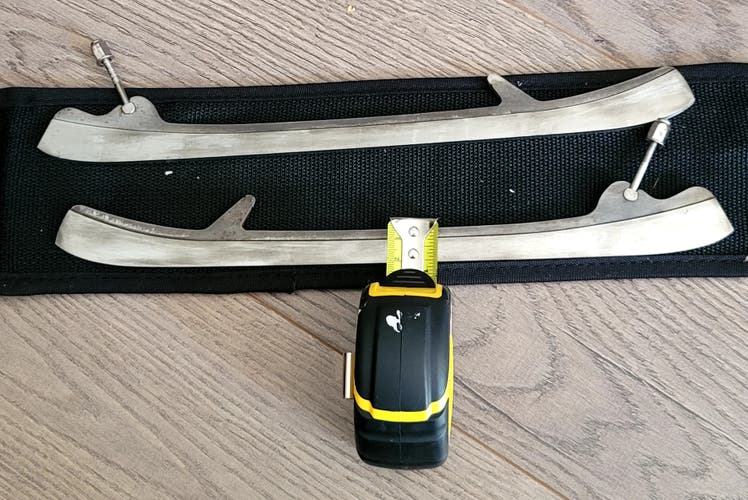 Step Steel Fat Goal VH/True 2 Piece Skate Replacement Steel - Pair 280