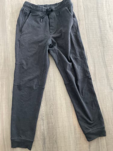 Mens Black Lululemon City Sweat Joggers Size S