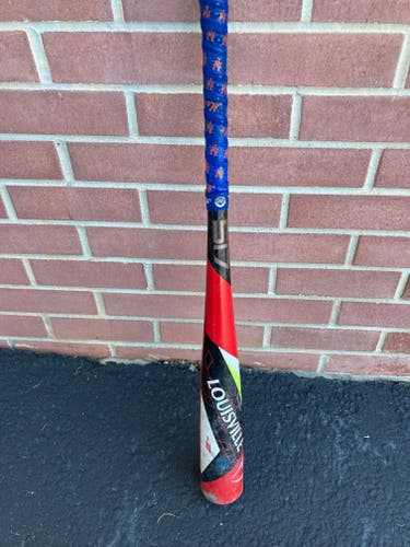 Used BBCOR Certified Louisville Slugger Alloy Omaha 517 Bat (-3) 26 oz 29"