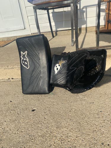 Used Brians Glove and Blocker