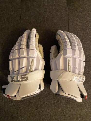 New STX Surgeon RZR White Gloves (Large 13”)