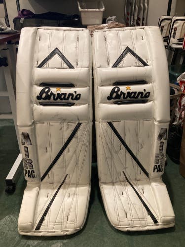34+1" Brian's Heritage (GNetik Pro III) Goalie Leg Pads