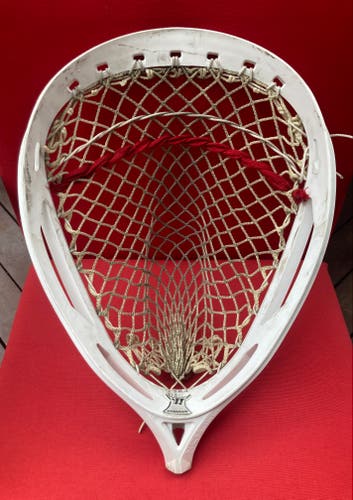 Used Goalie Warrior Strung Nemesis Head