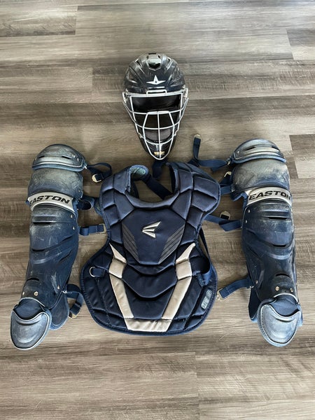 Easton Gametime Catcher's Set With All Star Face mask