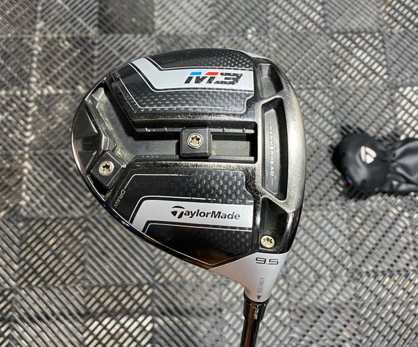 Men's Right Handed Stiff Flex 9.5 Loft M3 Driver