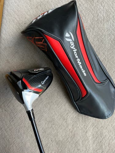 Men's Left Hand Stiff Flex 9 Loft M6 Driver