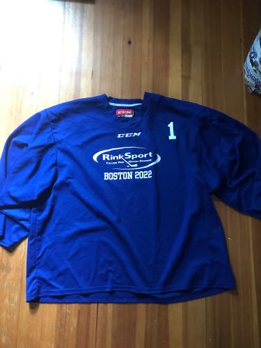 CCM Goalie Jersey