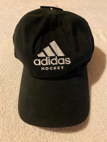 Adidas Hockey Adjustable Hat, One Size Fits Most