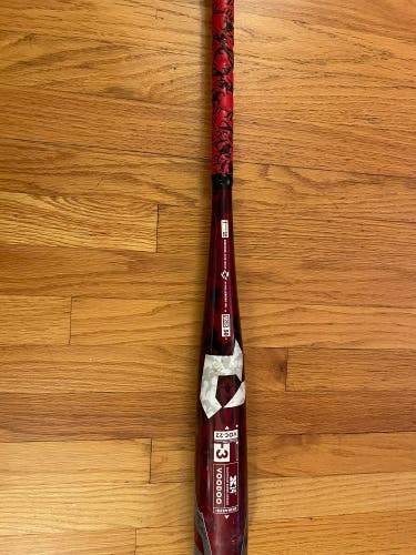 Used 2022 Alloy (-3) 27 oz 30" Voodoo One Bat