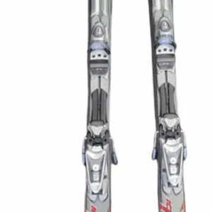 Used Men's Rossignol Axium 200 Tdi Skis With Bindings