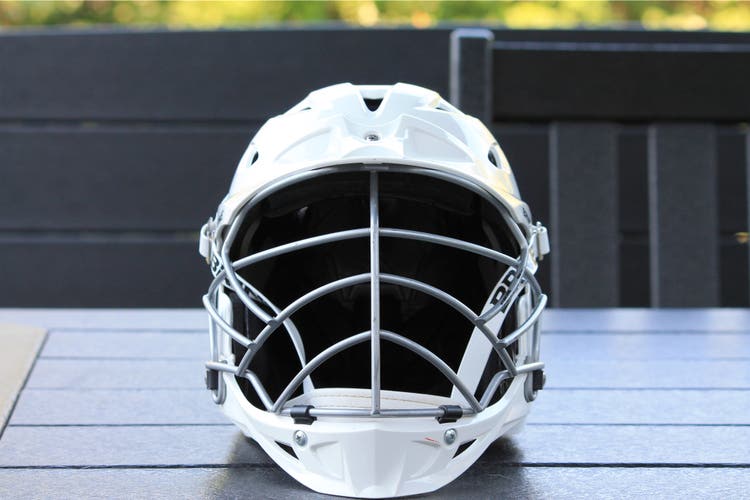 Brine STr lacrosse helmet